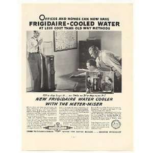  1937 Frigidaire Office Home Water Cooler Print Ad