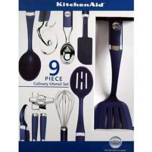  KitchenAid 9 Piece Culinary Utensil Set