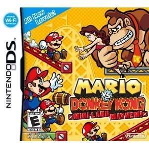   . Donkey Kong Mini Land Mayhem Nintendo NDS DS Lite DSi XL Brand New