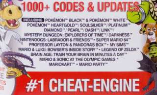 ACTION REPLAY CHEAT DEVICE FOR ALL NINTENDO DS GAMES 5060213890589 