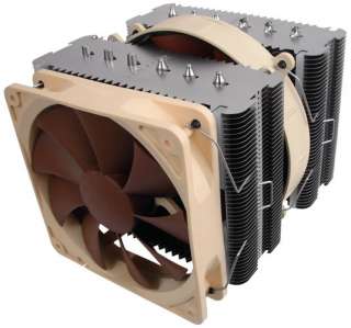 Noctua 120mm and 140mm SSO CPU Cooler Model NH D14  