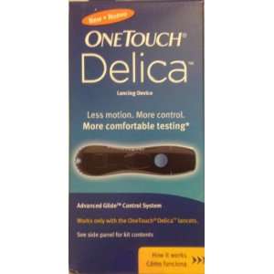  OneTouch Delica Lancing Device (Pack of 2) Health 