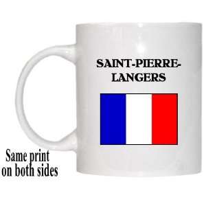  France   SAINT PIERRE LANGERS Mug 