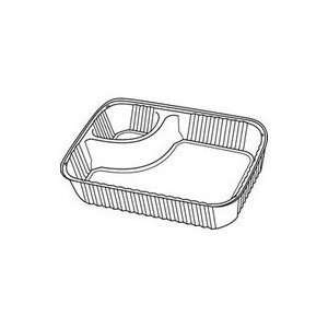  Dart Container C68NT2 ClearPac Large Nacho Trays w/2 