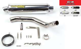 Two Brothers Honda 919 Right Side C4 Carbon Exhaust  