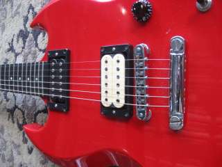 1986 Gibson SG electric guitar vintage sg special humbucker  