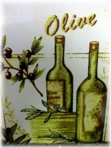 New Italian Olive Oil Burner Stove Covers~Kitchen Decor  