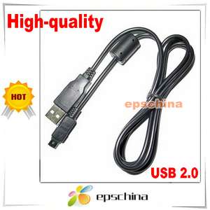 Usb cable for Olympus SZ 30 SZ 20 SZ 10 SZ 11 X 725 X 700 C7000 E 410 