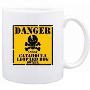   Danger  Angry Catahoula Leopard Dog Owner  Mug Dog