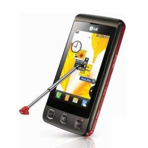  LG KP500 Cookie Unlocked Phone with 3.2 MP Camera (Brown 
