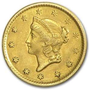  $1 Liberty Head Gold Coin (Type 1   Extra Fine) Toys 
