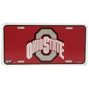    Ohio State Buckeyes License Plate *SALE*
