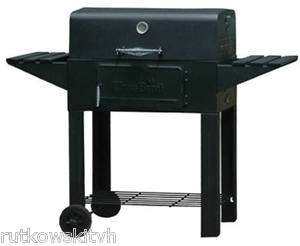   Black Charcoal Grill with 611 SQIN of Cooking Area 099143015699  