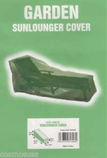 Sun Lounger Cover Outdoor Patio Garden Furniture NEW  