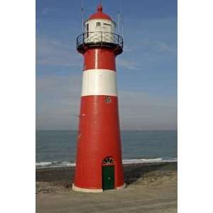  Lighthouse on the North Sea   Peel and Stick Wall Decal by 