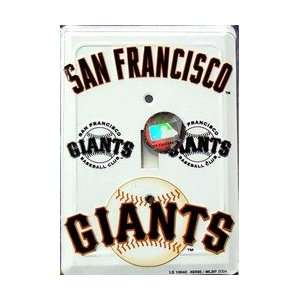  MLB San Francisco Giants Light Switch Plate Sports 