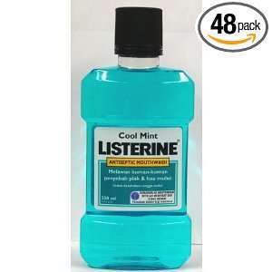 Listerine Antiseptic Mouthwash, Cool Mint, 8.45 Oz / 250 Ml (Case of 