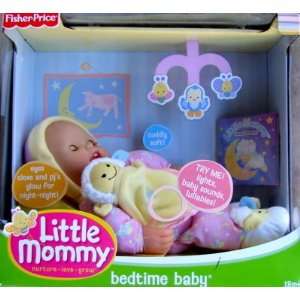  Little Mommy Bedtime Baby Doll Set Toys & Games