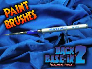 Paint Brush 1 x Fine Detail Size #00 Pure Kolinsky Sable Hair 