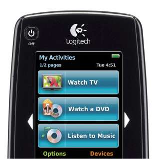 Logitech Harmony One Universal Remote with Color Touch Screen   OLD 
