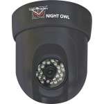 Night Owl CCD Pan Tilt Dome Surveillance Security Camera with Day 