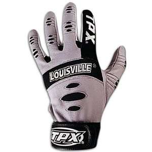  Louisville Slugger TPS BG8 Batting Glove ( sz. M, Grey 