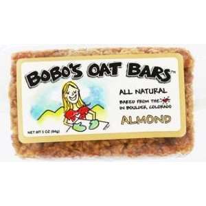  Almond Flavor Bobos Oat Bar, Case of 12 Health 