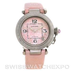   Pasha Ladies Steel W3109599 Limited Edition Pink Mother Of Pearl Watch