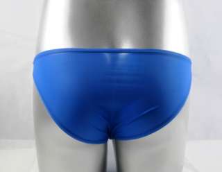 sexy mens underwear brief blue free size(27 30) #1571B  