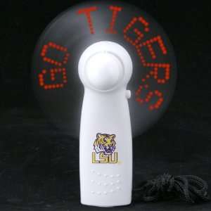  LSU Tigers White Light up Fan