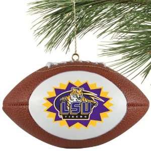  LSU Tigers Mini Replica Football Ornament Sports 