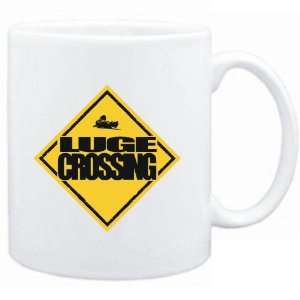  Mug White  Luge crossing  Sports