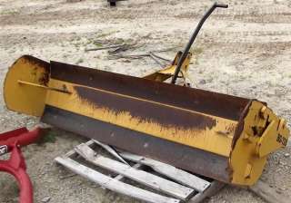 BUSH HOG RO 720 72 3 Point Rollover Box Blade Tractor Implement (Used 