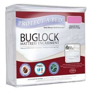  Protect A Bed Bed BugLock Economy Encasement, Full