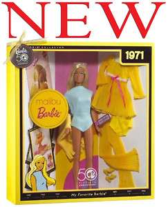 Barbie 1971 My Favorite Time Malibu Time Capsule Doll  