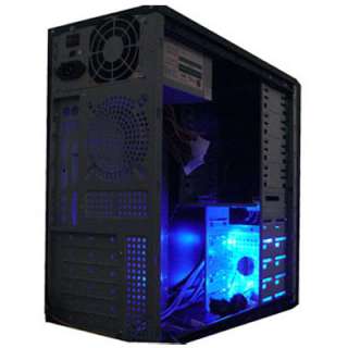 LOGISYS CS 305 Black ATX Mid Tower PC Case with 480w power supply 