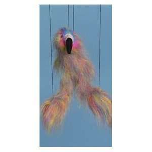 Flamingo (Rainbow) Small Marionette Toys & Games