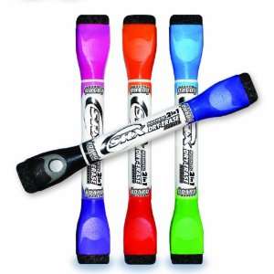   Magnetic Dry Erase Markers, 4 Packs (14002UA 24)