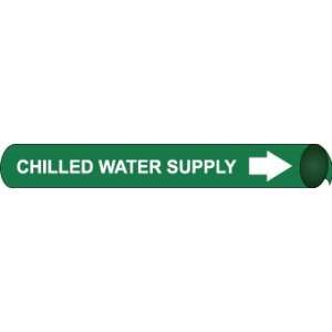  PIPE MARKERS CHILLED WATER SUPPLY W/G