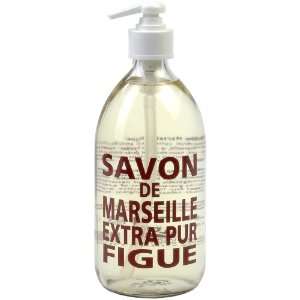   de Provence   Liquid Marseilles Soap 16.9 oz   Fig of Provence Beauty