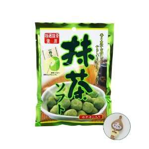 Japan Green Tea Caramel Taffy Chewy Candy / Japanese Matcha Soft Chewy 