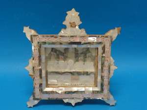   Shadow Box LAST SUPPER Framed Abalone & MOTHER OF PEARL  