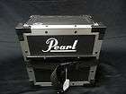 Pearl Demon Drive Double Bass Drum Pedal P3002D W/ Case Kick Foot 