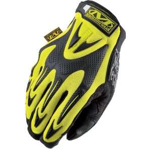 Mechanix Wear SMP 91 012 Safety Mpact Hi Viz Gloves, Yellow, XXLarge