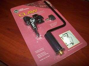 NEW   Latin Percussion The Claw Microphone Mounting System, #LP592A 