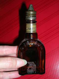   Stetson After Shave Lotion Brown Empty Perfume Bottle p67  