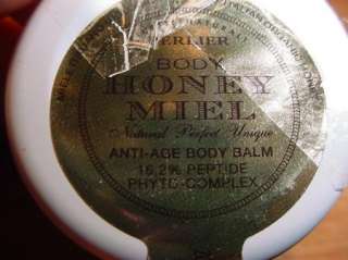 Perlier Honey Miel Anti Age Body Balm 16.2% Peptide Phyto Complex 