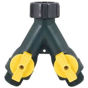  ACE Trading melnor 3 336a 2 way Hose Connector with Shut 