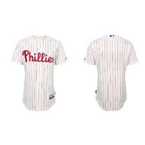 Wholesale Philadelphia Phillies Blank White Baseball Jerseys for Men 