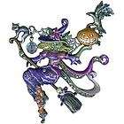 kirks folly divine diva witch pin pendan t hand enameled $ 69 95 time 
